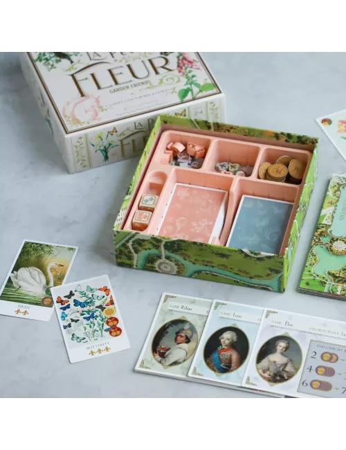 La Petite Fleur - Garden Friends - Version Anglaise
