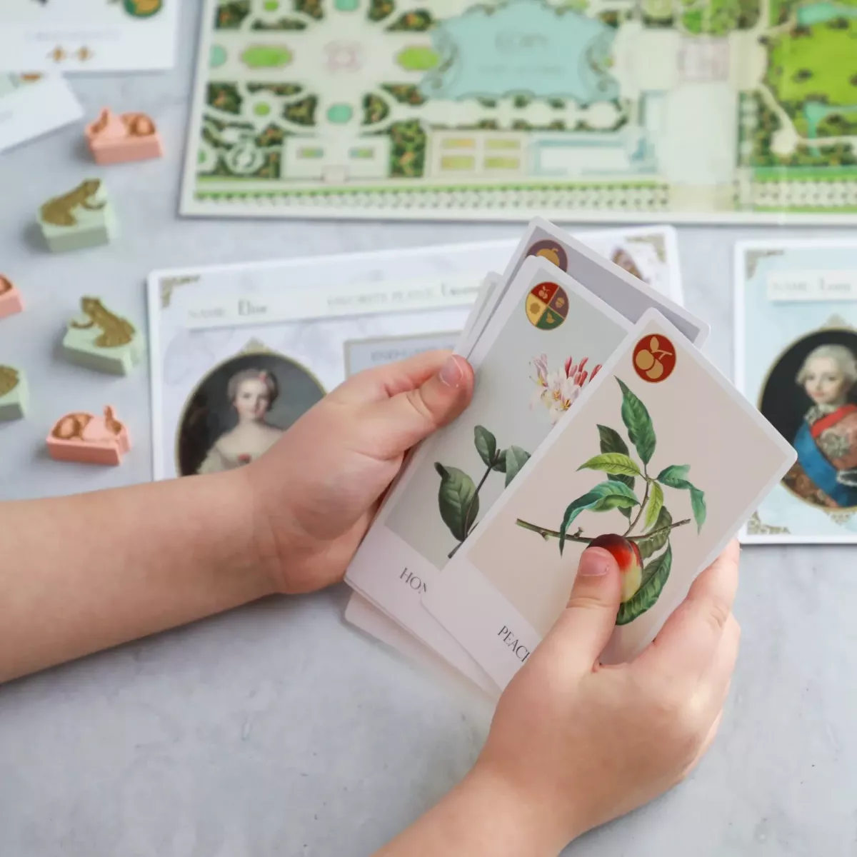 La Petite Fleur - Garden Friends - Version Anglaise
