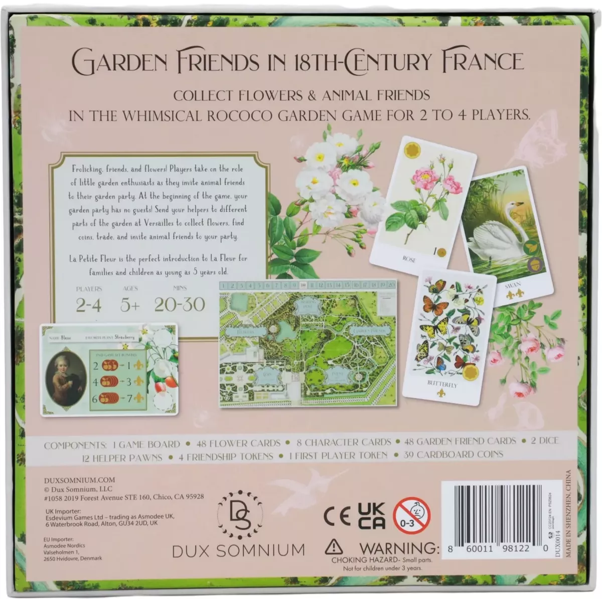 La Petite Fleur - Garden Friends - Version Anglaise