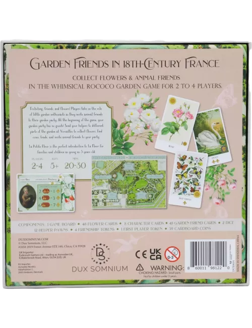 La Petite Fleur - Garden Friends - Version Anglaise