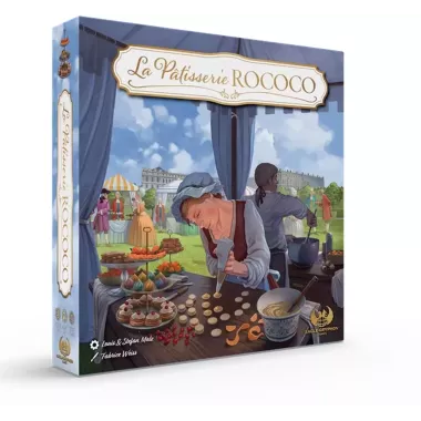 La Patisserie Rococo - Version Anglaise