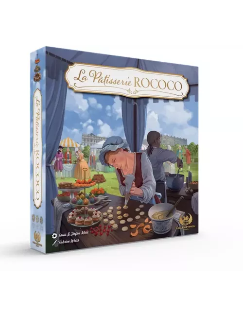 La Patisserie Rococo - Version Anglaise