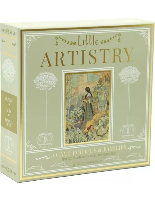 Little Artistry - Version Anglaise