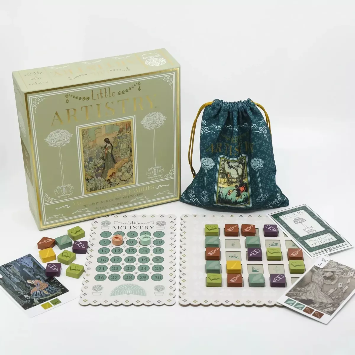 Little Artistry - Version Anglaise