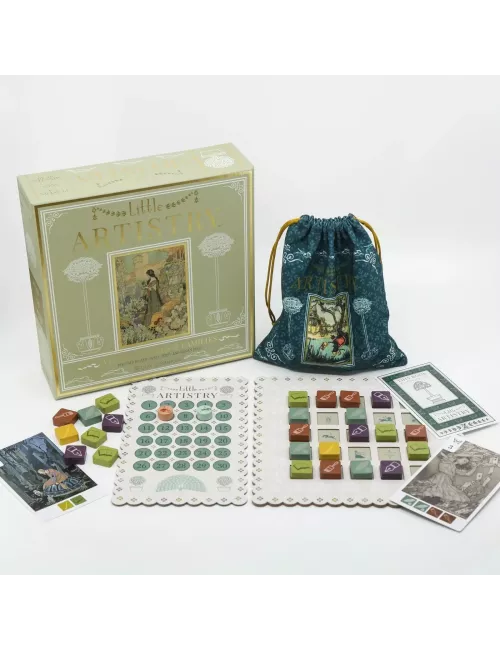 Little Artistry - Version Anglaise