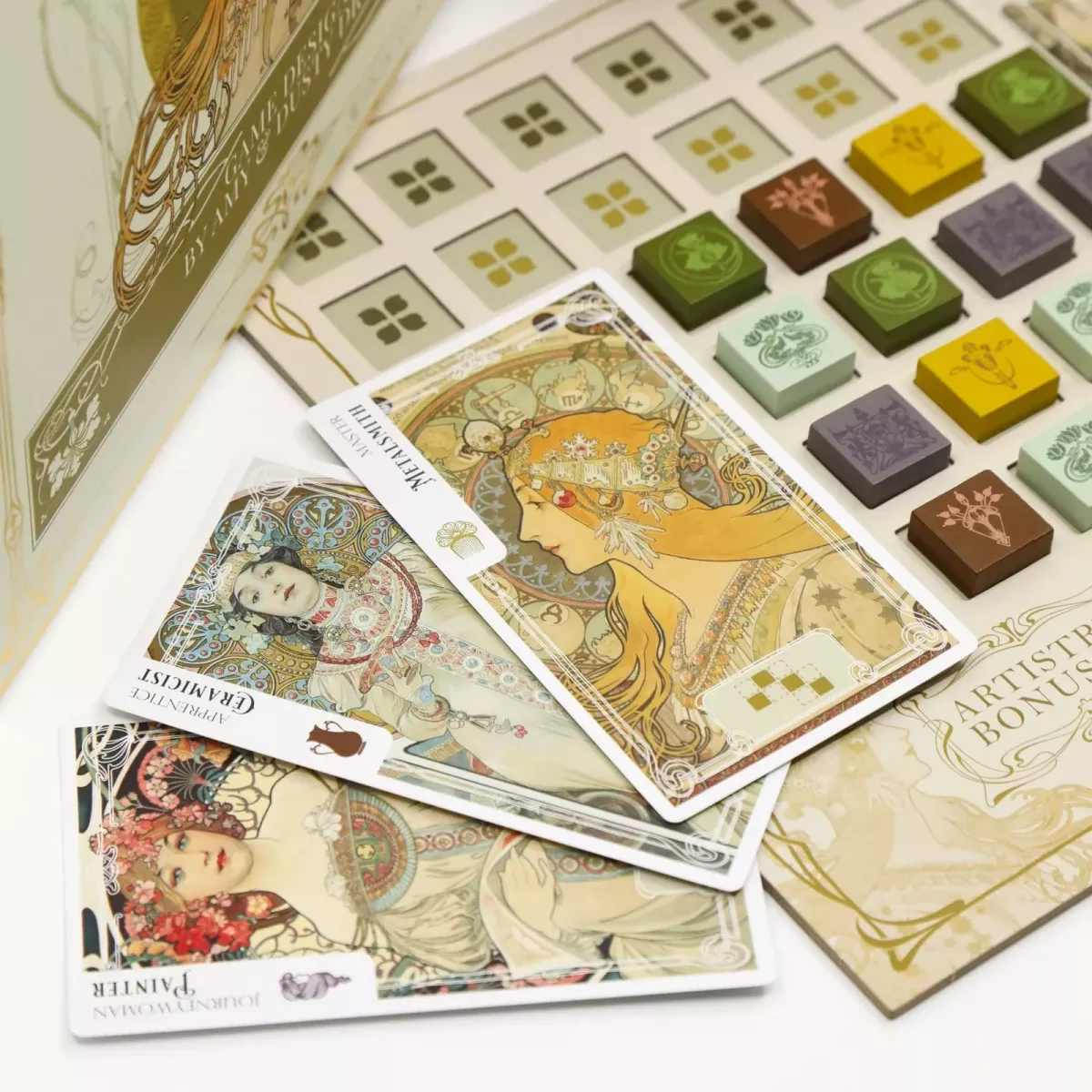 Artistry - Version Anglaise