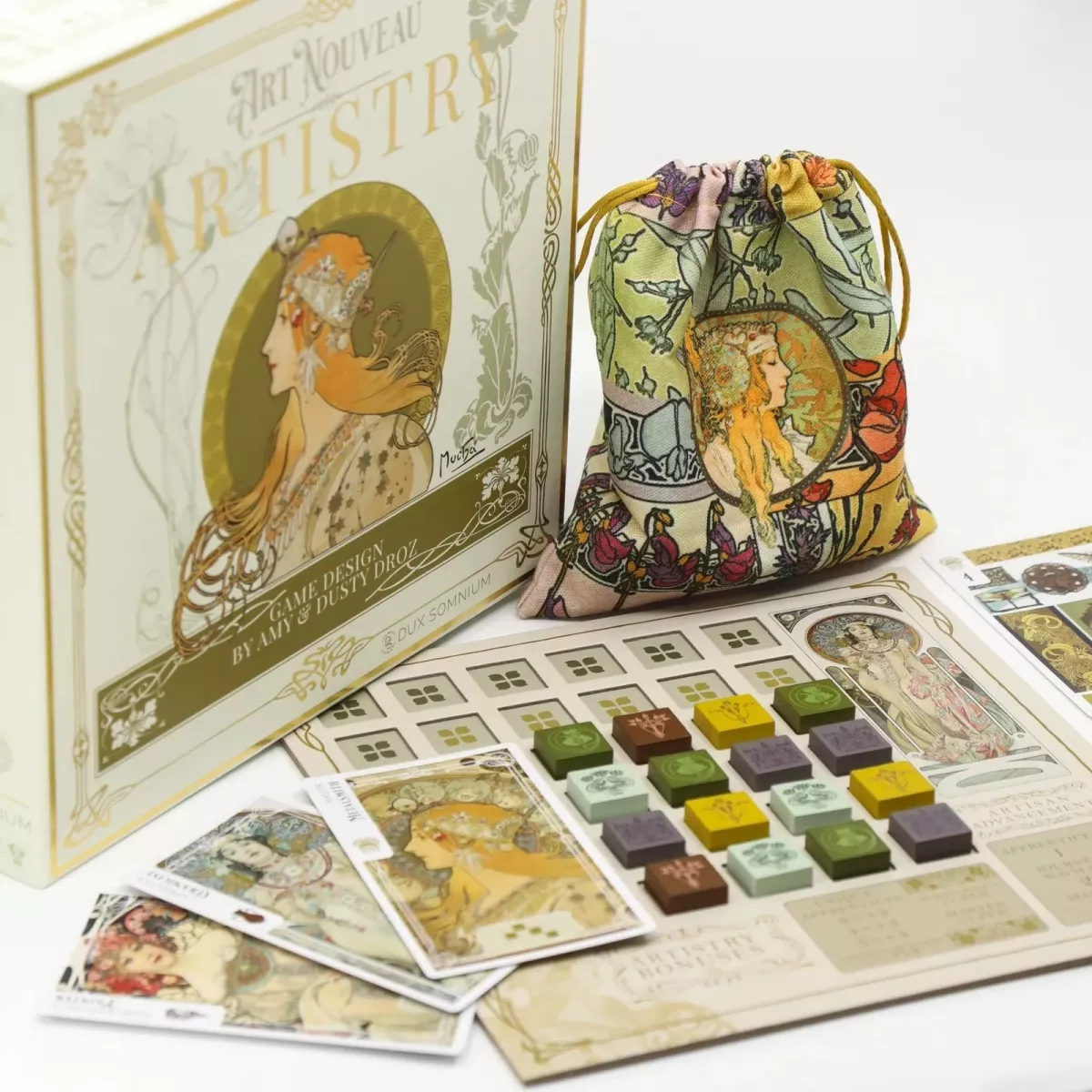 Artistry - Version Anglaise