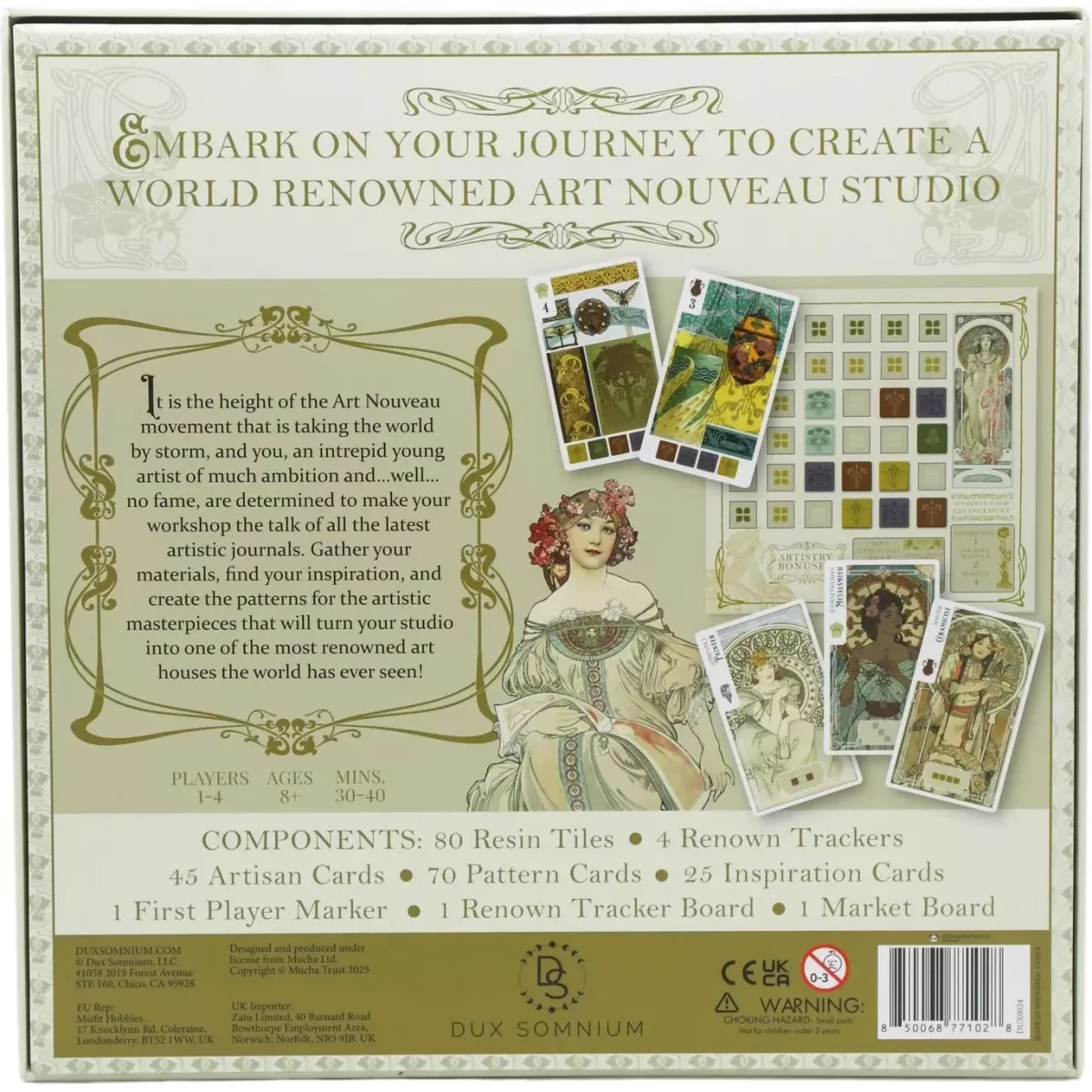 Artistry Deluxe Edition - Version Anglaise