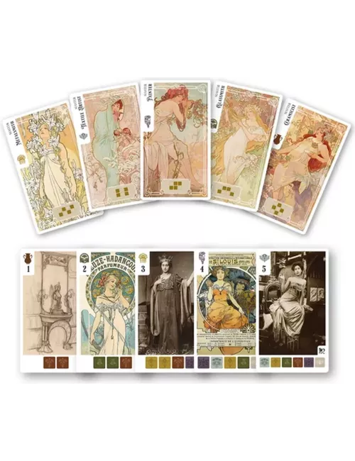 Artistry : Marvelous Mucha - Extension - Version Anglaise
