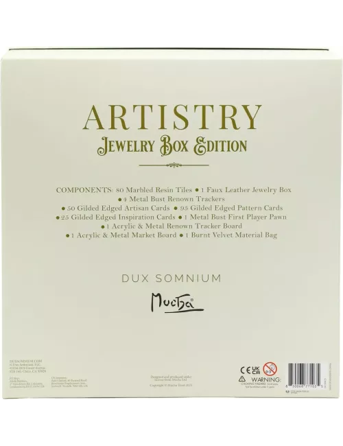 Artistry Jewelry Box Edition - Version Anglaise