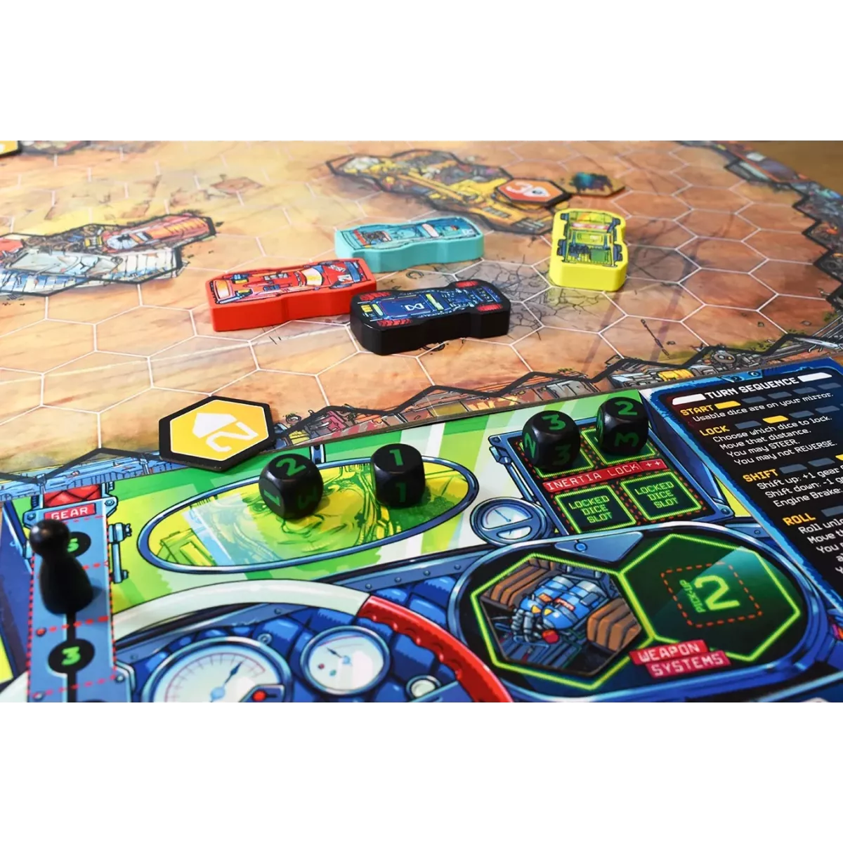 Joyride Survival of the Fastest - Version Anglaise
