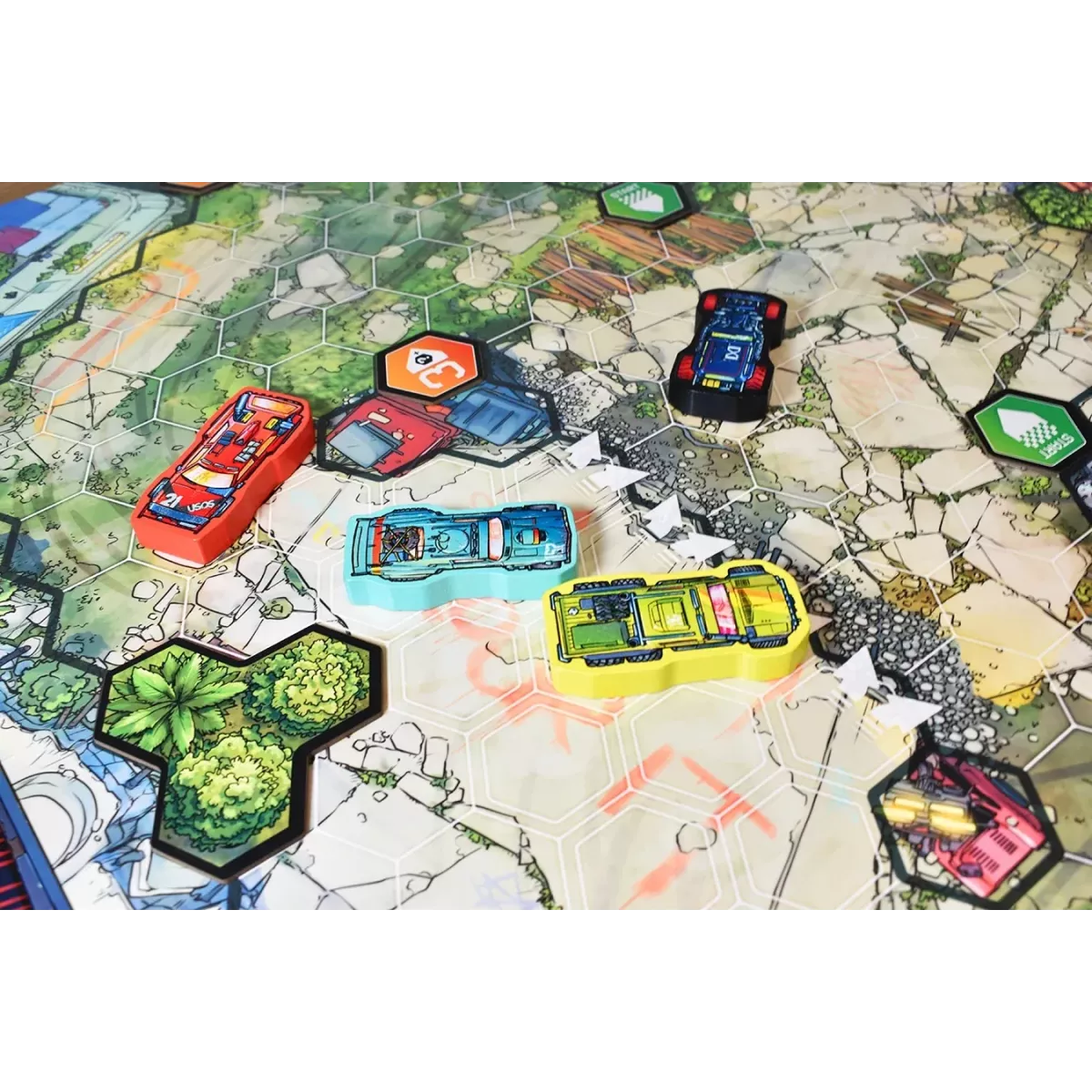 Joyride Survival of the Fastest - Version Anglaise