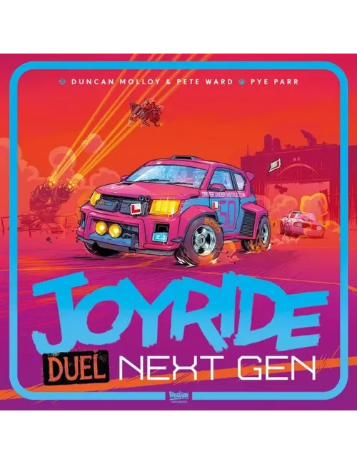 Joyride Duel - Next Gen - Version Anglaise