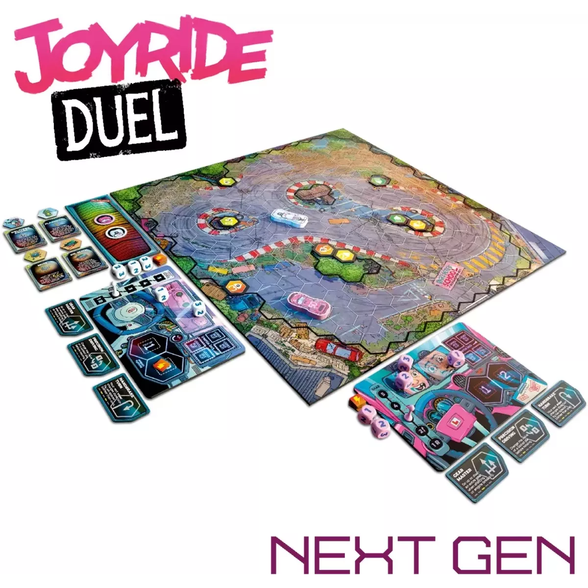 Joyride Duel - Next Gen - Version Anglaise