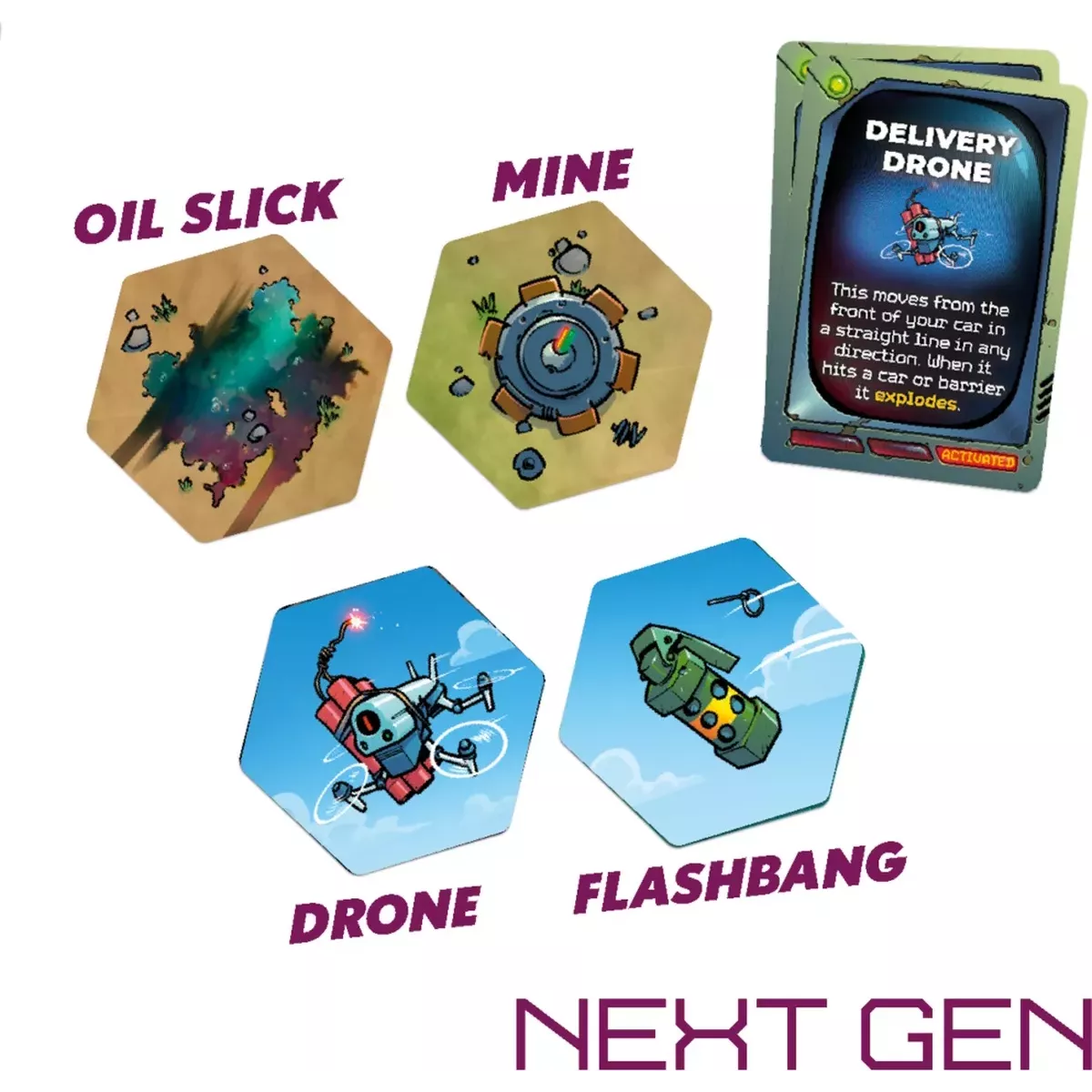 Joyride Duel - Next Gen - Version Anglaise
