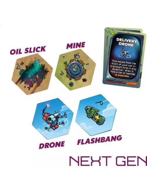 Joyride Duel - Next Gen - Version Anglaise