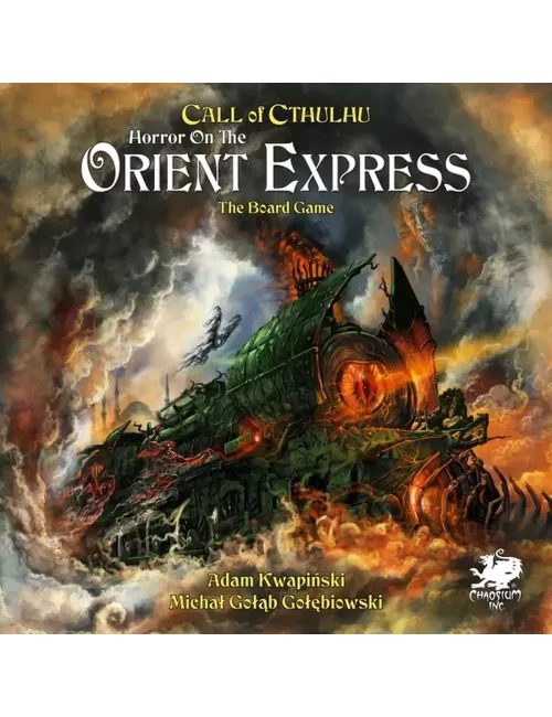 Horror on the Orient Express : The Board Game - Version Anglaise