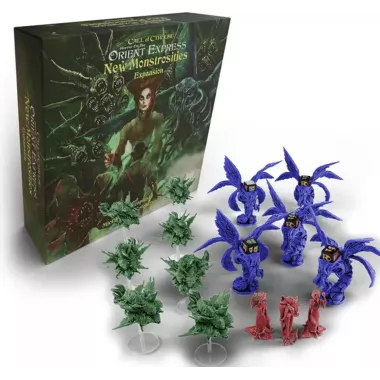 Horror on the Orient Express : New Monstrosities - Extension - Version Anglaise
