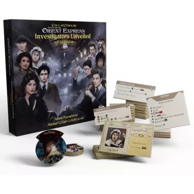 Horror on the Orient Express : Investigators Unveiled - Extension - Version Anglaise