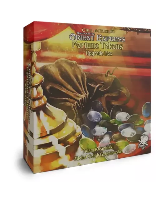 Horror on the Orient Express - Fortune Tokens Upgrade Box
