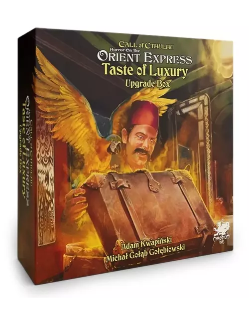 Horror on the Orient Express - Taste of Luxury Upgrade Box