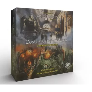 Horror on the Orient Express : Consumed by the Void - Extension - Version Anglaise - Ludum.fr