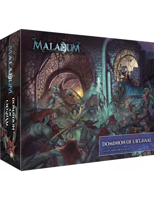 Maladum : Dominion of Ur’ghaal - Extension 