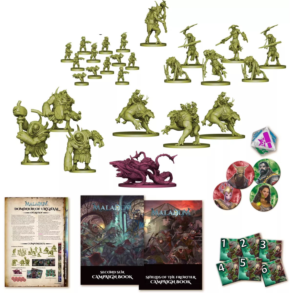 Maladum : Dominion of Ur’ghaal - Extension 