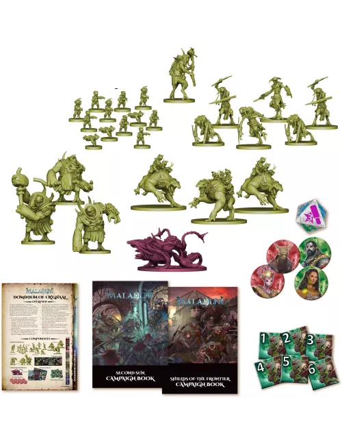 Maladum : Dominion of Ur’ghaal - Extension 