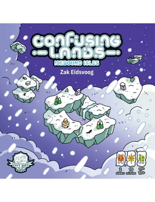 Confusing Lands : Icebound Isles - Version Anglaise