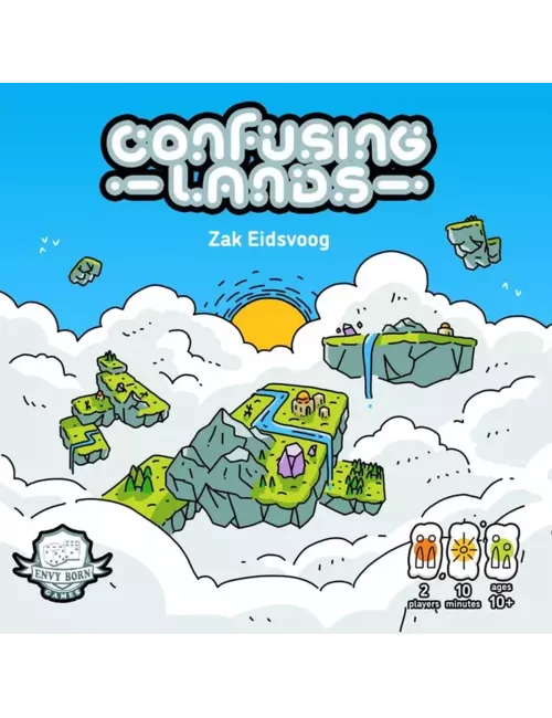 Confusing Lands - Version Anglaise