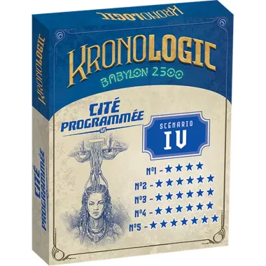 Kronologic - Babylon 2500 : Cité Programmée - Extension