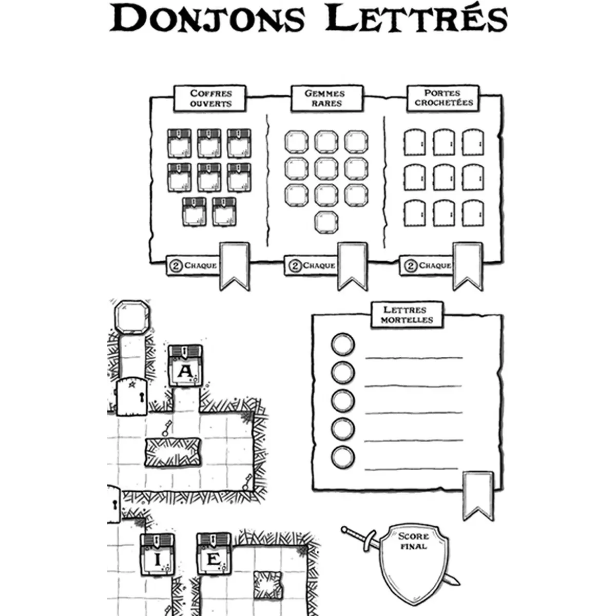 Donjons Lettrés