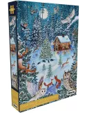 Puzzle Gibsons : Dancing in the Moonlight - 1000 pièces