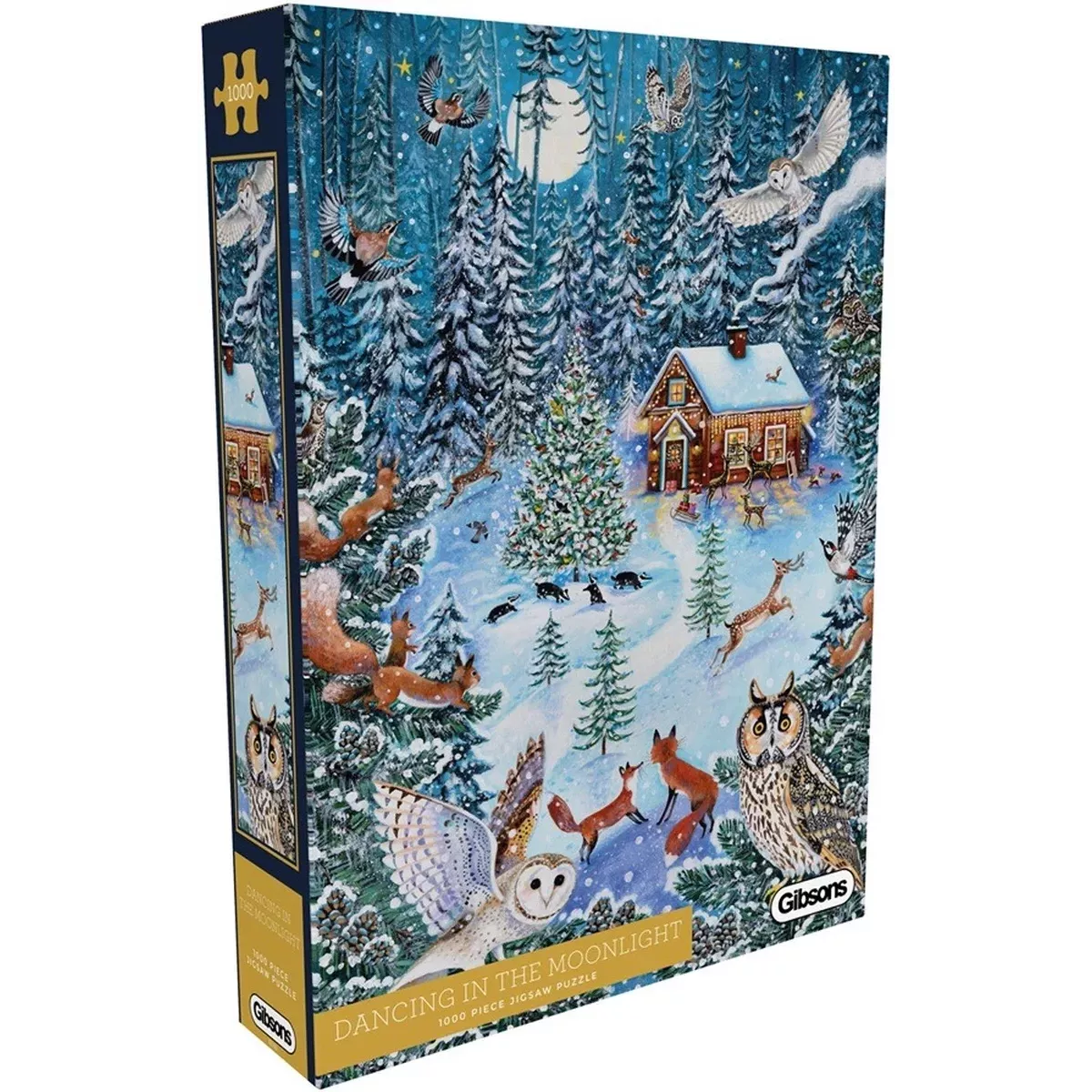 Puzzle Gibsons : Dancing in the Moonlight - 1000 pièces