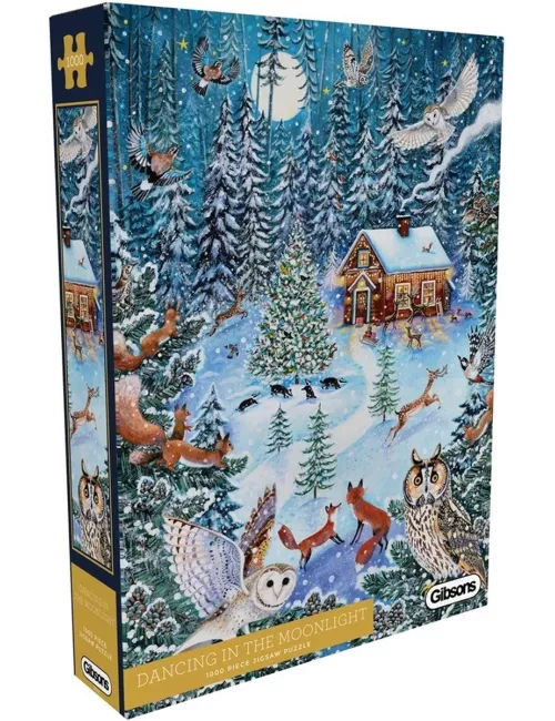 Puzzle Gibsons : Dancing in the Moonlight - 1000 pièces