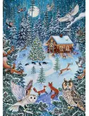 Puzzle Gibsons : Dancing in the Moonlight - 1000 pièces