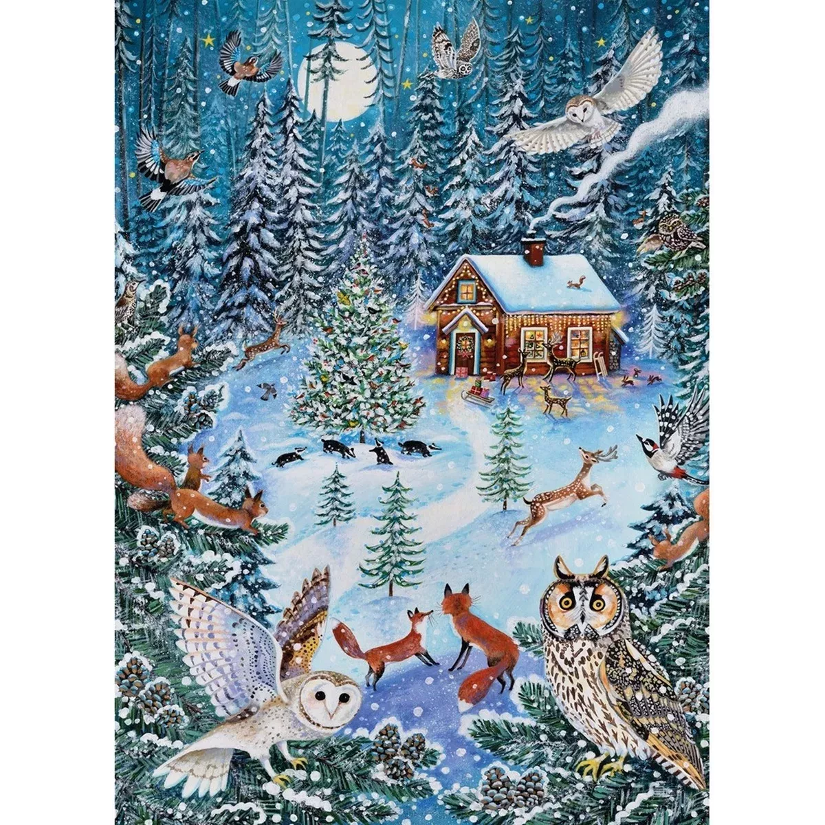 Puzzle Gibsons : Dancing in the Moonlight - 1000 pièces