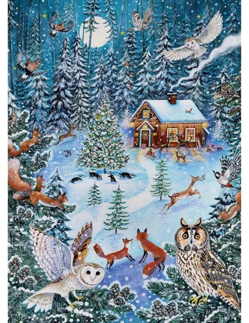 Puzzle Gibsons : Dancing in the Moonlight - 1000 pièces