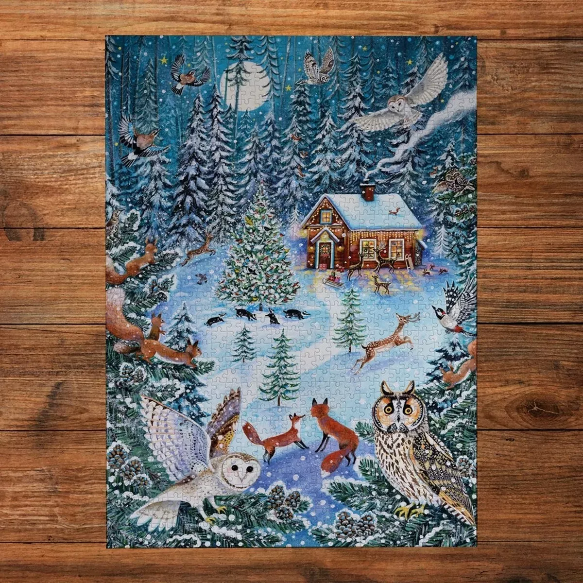 Puzzle Gibsons : Dancing in the Moonlight - 1000 pièces