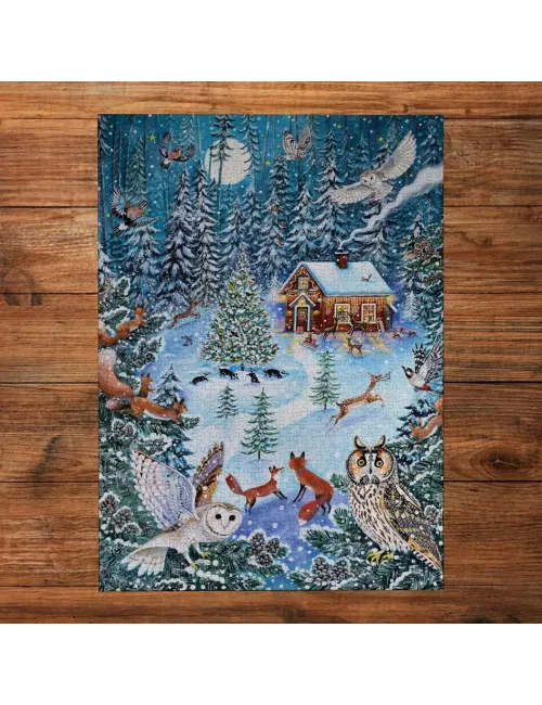 Puzzle Gibsons : Dancing in the Moonlight - 1000 pièces