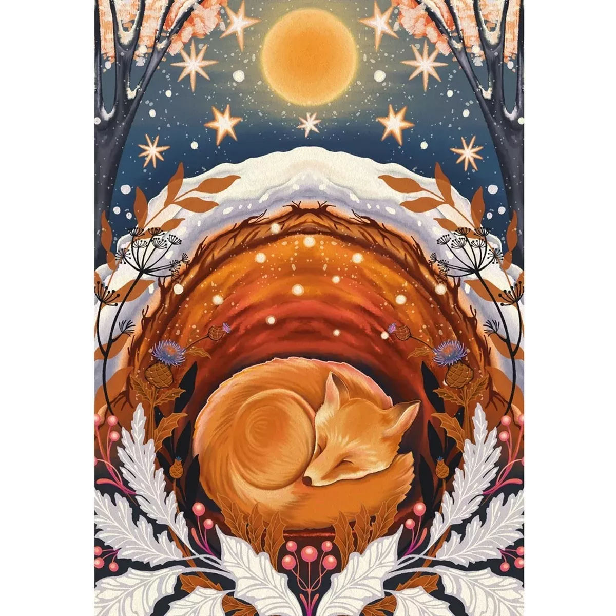 Puzzle Gibsons Moonlight Magic - 3 x 500 pièces