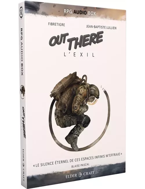 Out There : L'Exil - RPG Audio Box 