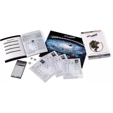 Out There : L'Exil - RPG Audio Box 