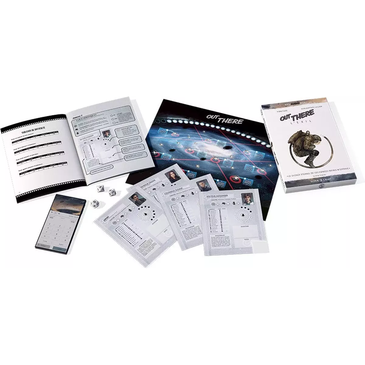 Out There : L'Exil - RPG Audio Box 