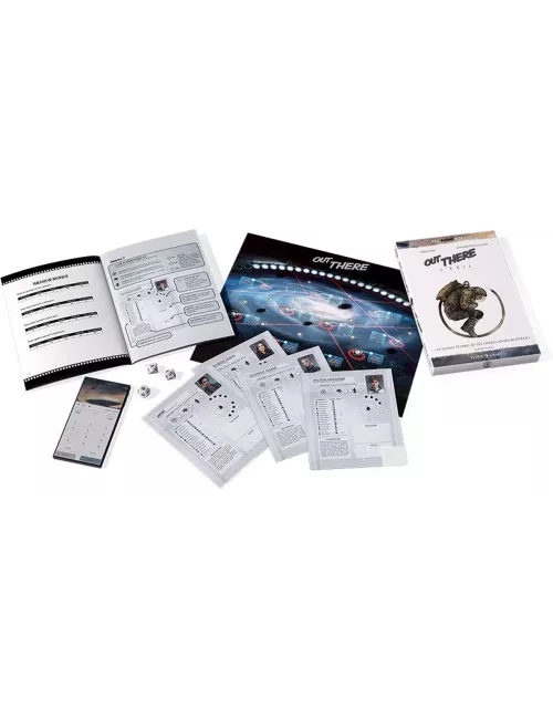 Out There : L'Exil - RPG Audio Box 