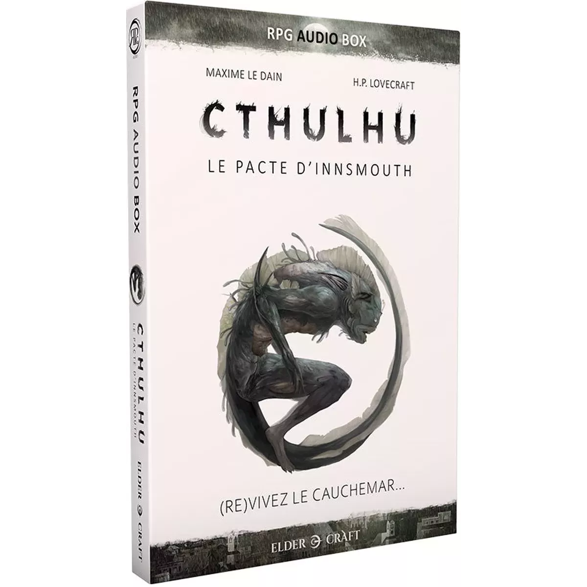 Cthulhu : Le Pacte d'Innsmouth - RPG Audio Box 