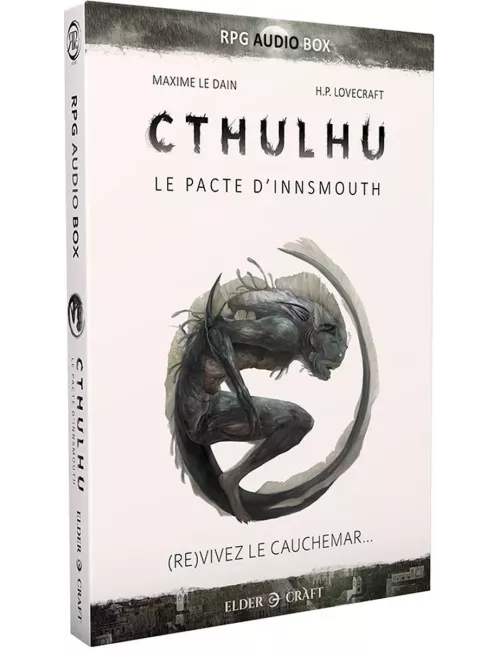 Cthulhu : Le Pacte d'Innsmouth - RPG Audio Box 