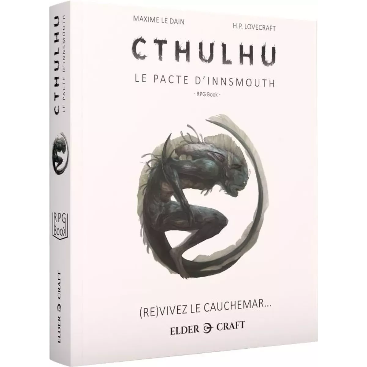 Cthulhu : Le Pacte d'Innsmouth - Grand Format 