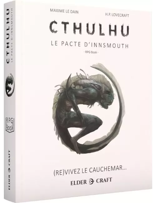 Cthulhu : Le Pacte d'Innsmouth - Grand Format 
